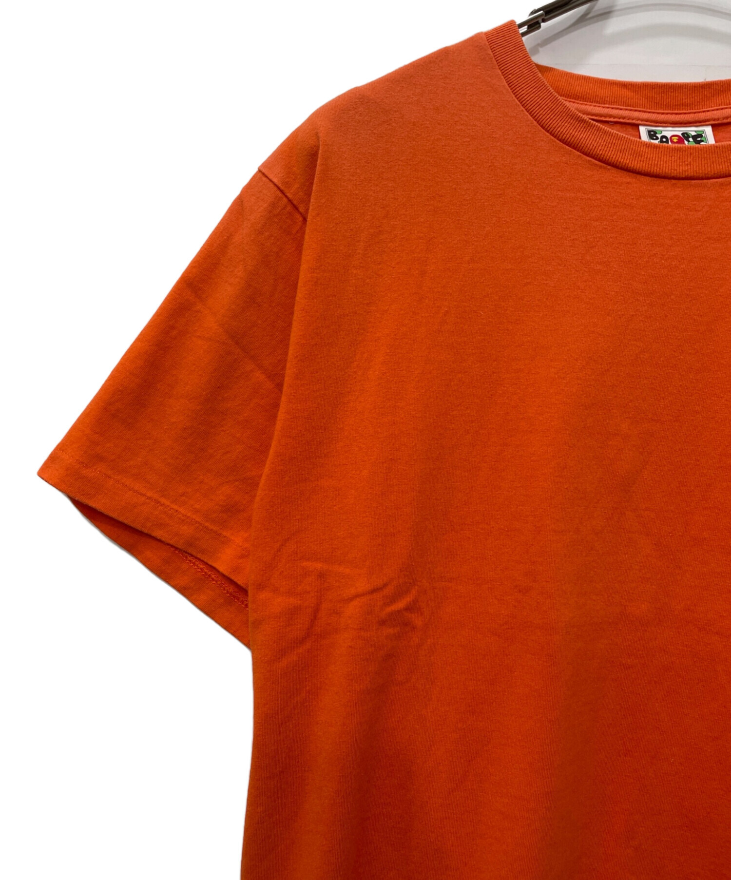 中古・古着通販】A BATHING APE (アベイシングエイプ) 半袖Tシャツ