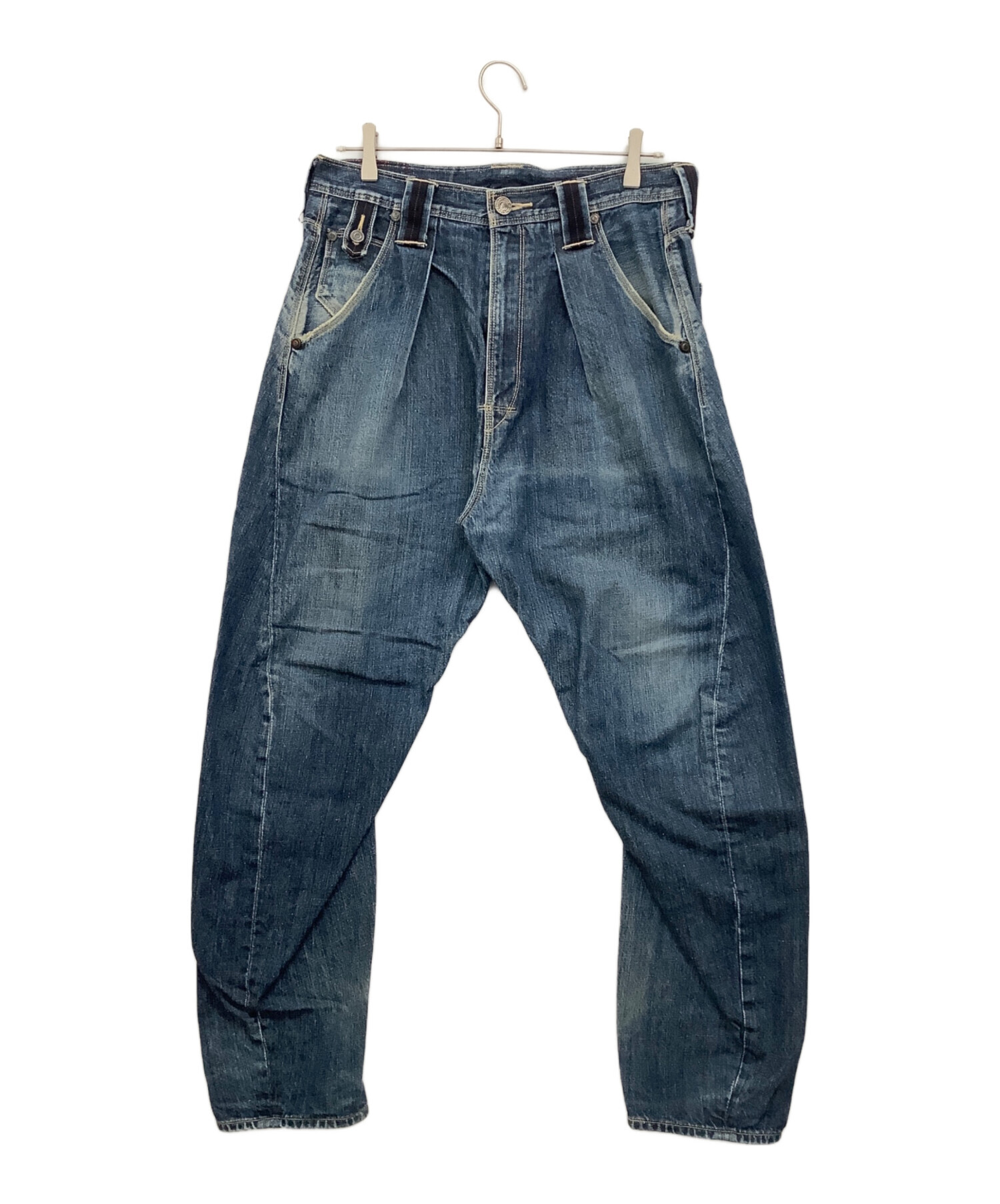 リーバイス エンジニアード ジーンズ W27 00s 青 古着 立体 20865 中古・古着通販】LEVI'S ENGINEERED (リーバイスエンジニアード