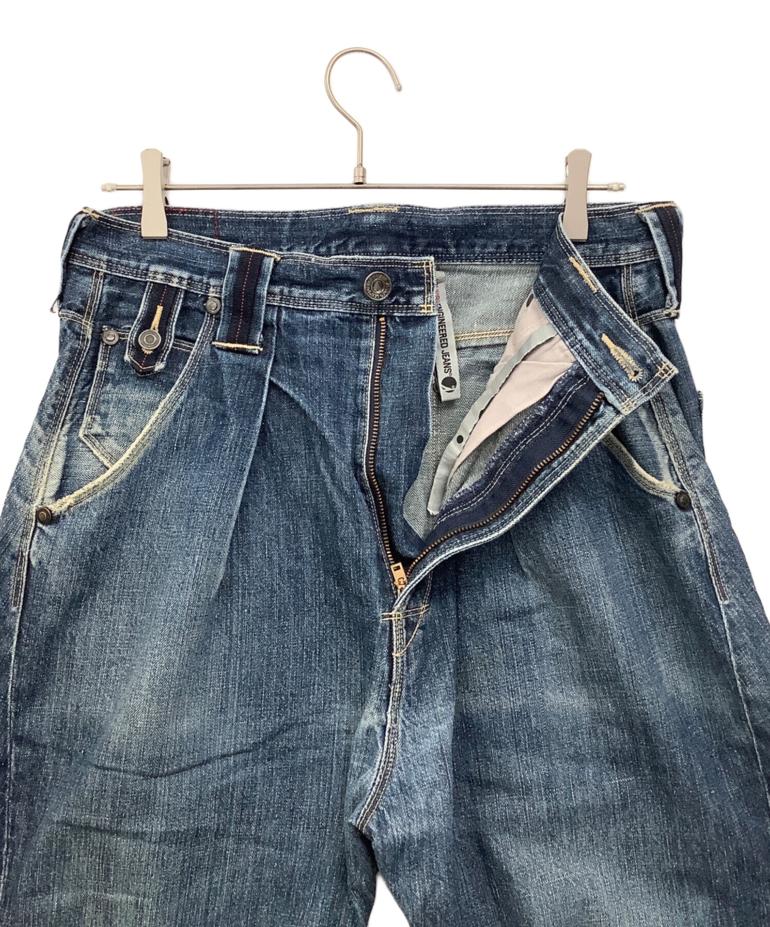 【新価格‼️】LEVI'S ENGINEERED JEANS 希少 ツータック 中古・古着通販】LEVI'S ENGINEERED (リーバイスエンジニアード
