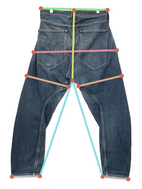 中古・古着通販】LEVI'S ENGINEERED (リーバイスエンジニアード