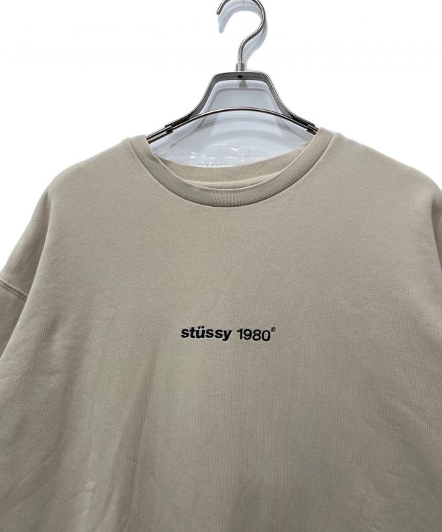 中古・古着通販】stussy (ステューシー) スウェット ベージュ サイズ:M