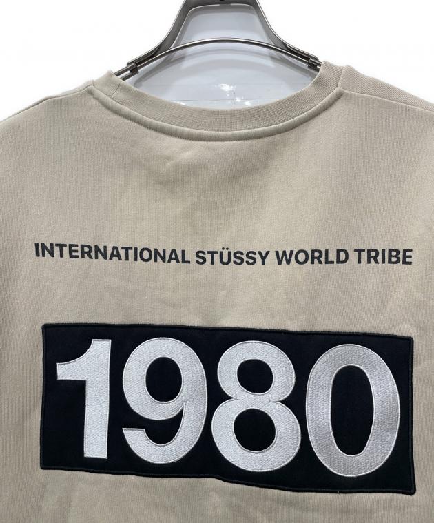 中古・古着通販】stussy (ステューシー) スウェット ベージュ サイズ:M