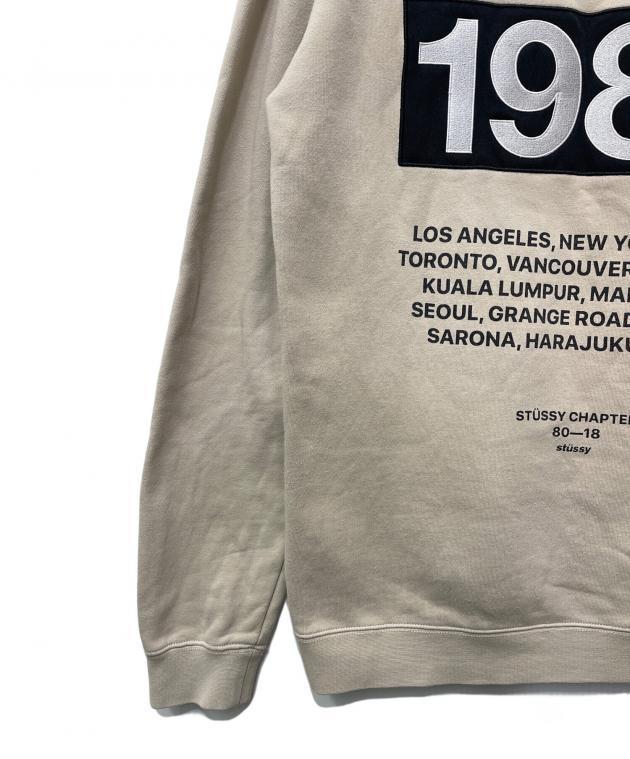 中古・古着通販】stussy (ステューシー) スウェット ベージュ サイズ:M