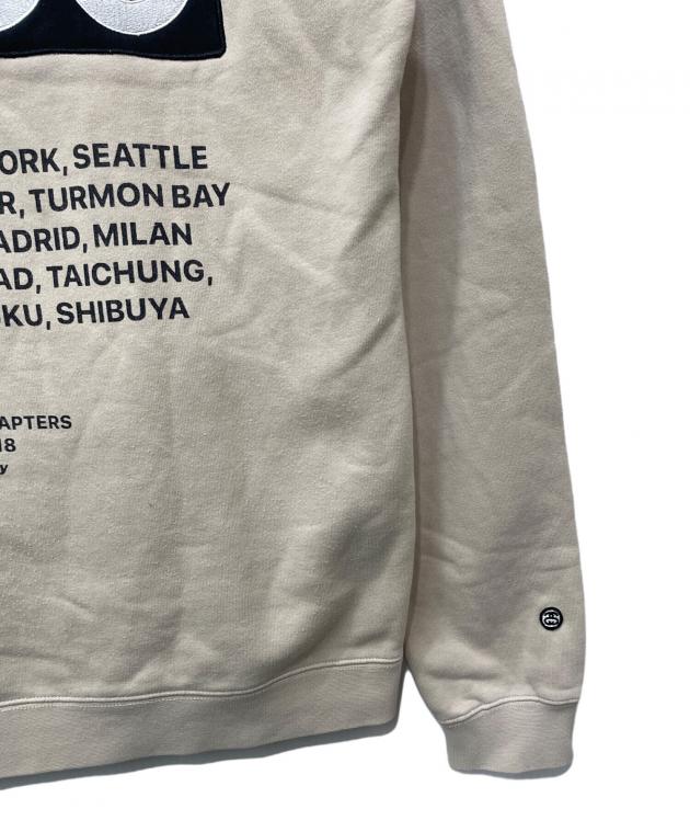 中古・古着通販】stussy (ステューシー) スウェット ベージュ サイズ:M