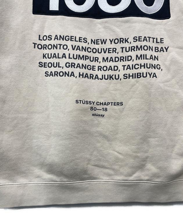 中古・古着通販】stussy (ステューシー) スウェット ベージュ サイズ:M