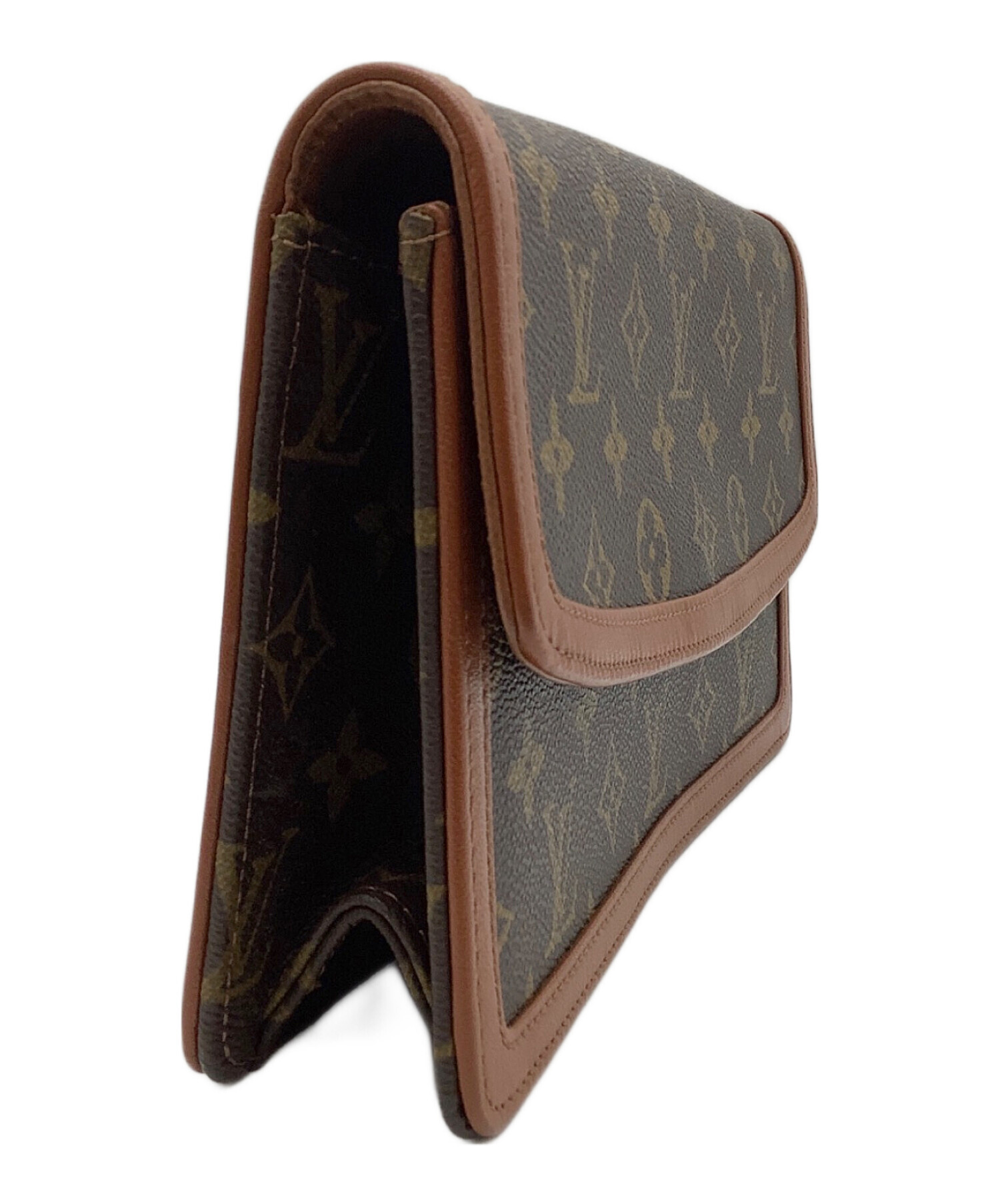 ルイヴィトン Louis Vuittonポシェットダム 普段使い セカンドバック 中古・古着通販】LOUIS VUITTON (ルイ ヴィトン) モノグラム