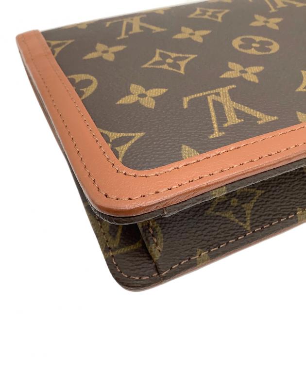 【美品】LOUIS VUITTON ルイヴィトン ポシェットダムPM 中古・古着通販】LOUIS VUITTON (ルイ ヴィトン) モノグラム