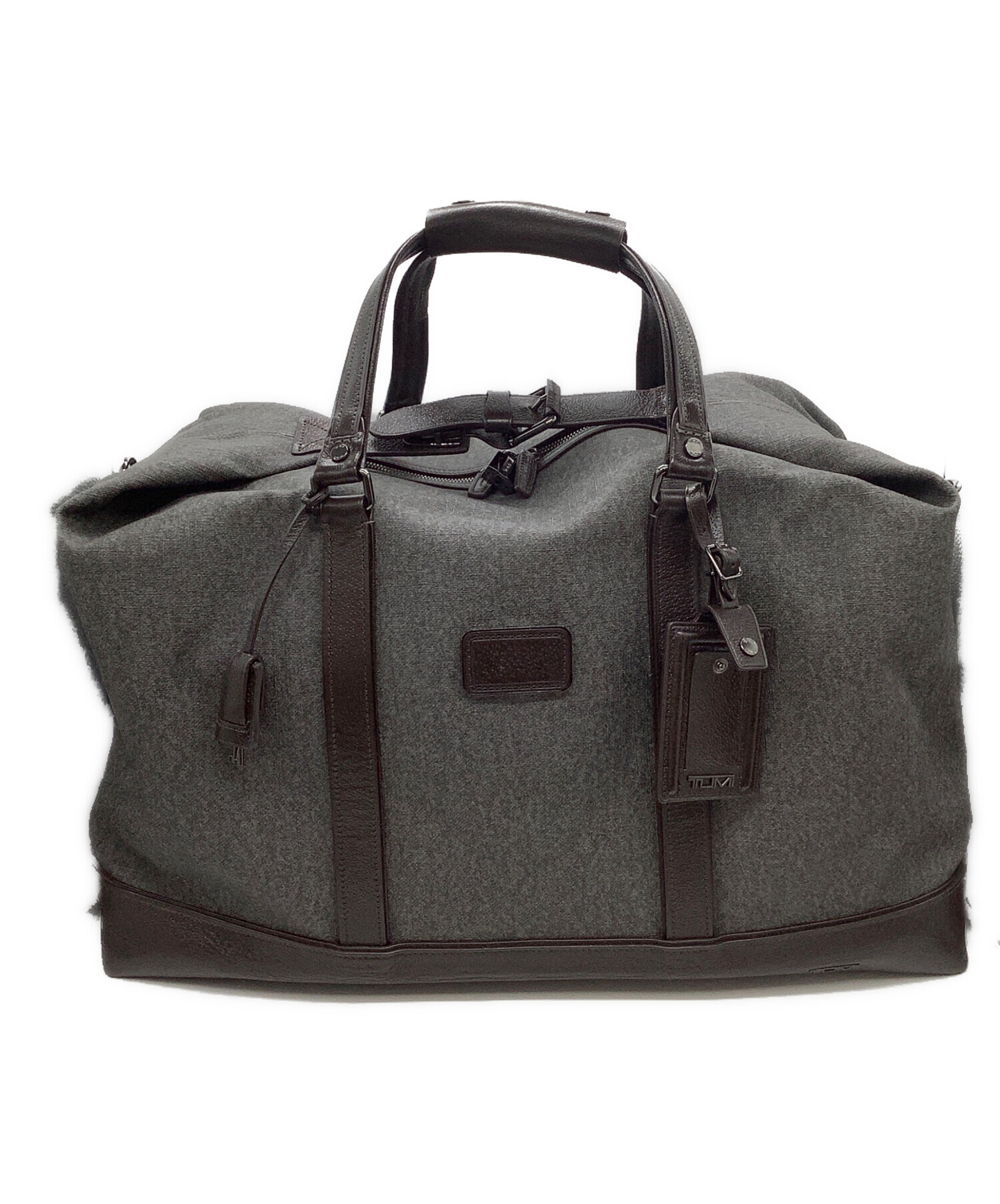 中古・古着通販】TUMI (トゥミ) Bedford Westley Weekender Bag グレー