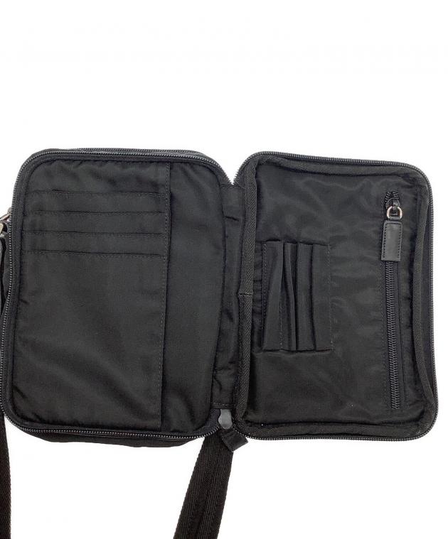 中古・古着通販】PRADA (プラダ) ナイロンショルダーバッグ ブラック