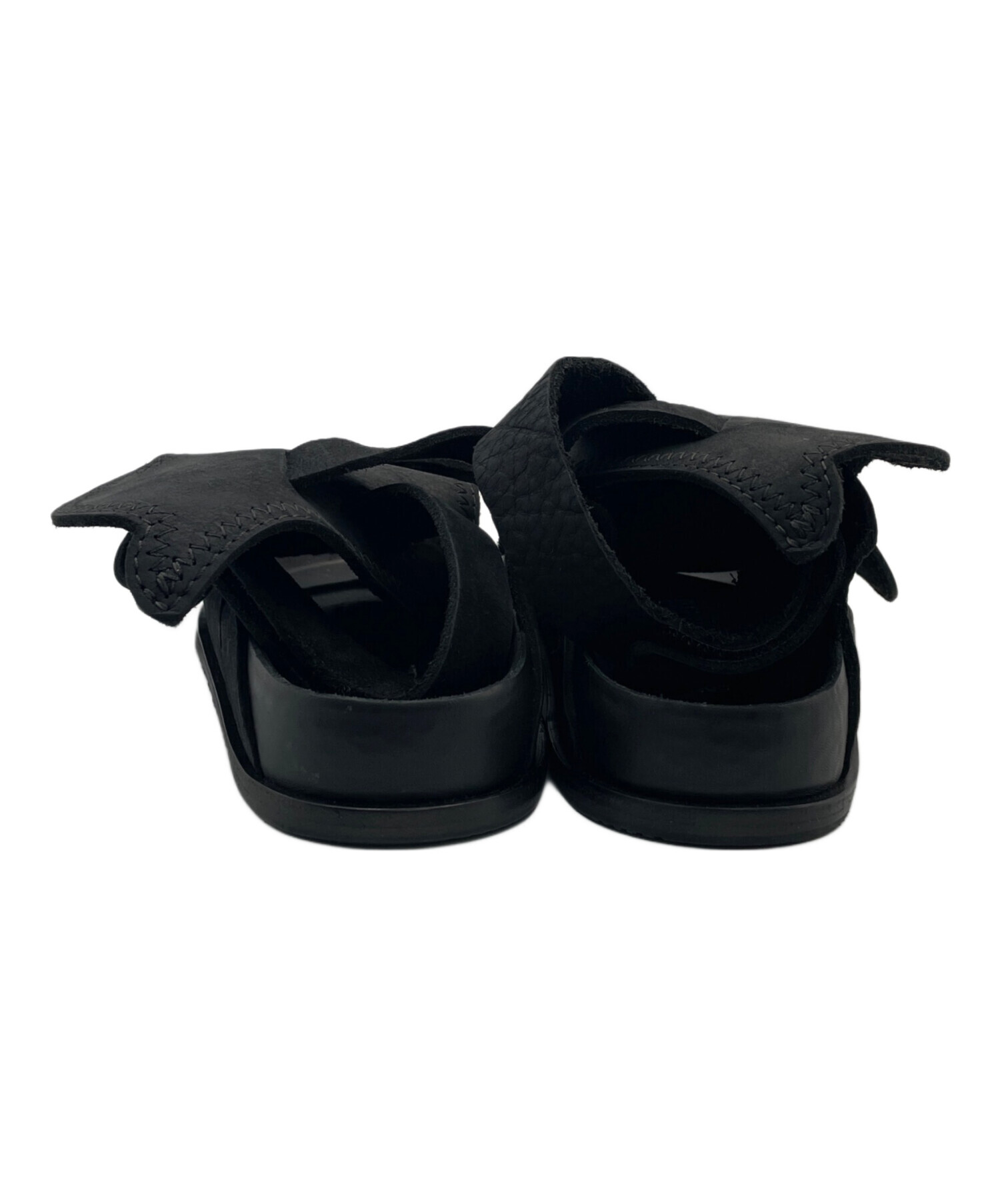 SALE☆ ビルケンシュトック24 黒 中古・古着通販】BIRKENSTOCK (ビルケンシュトック) ブカレストオイル