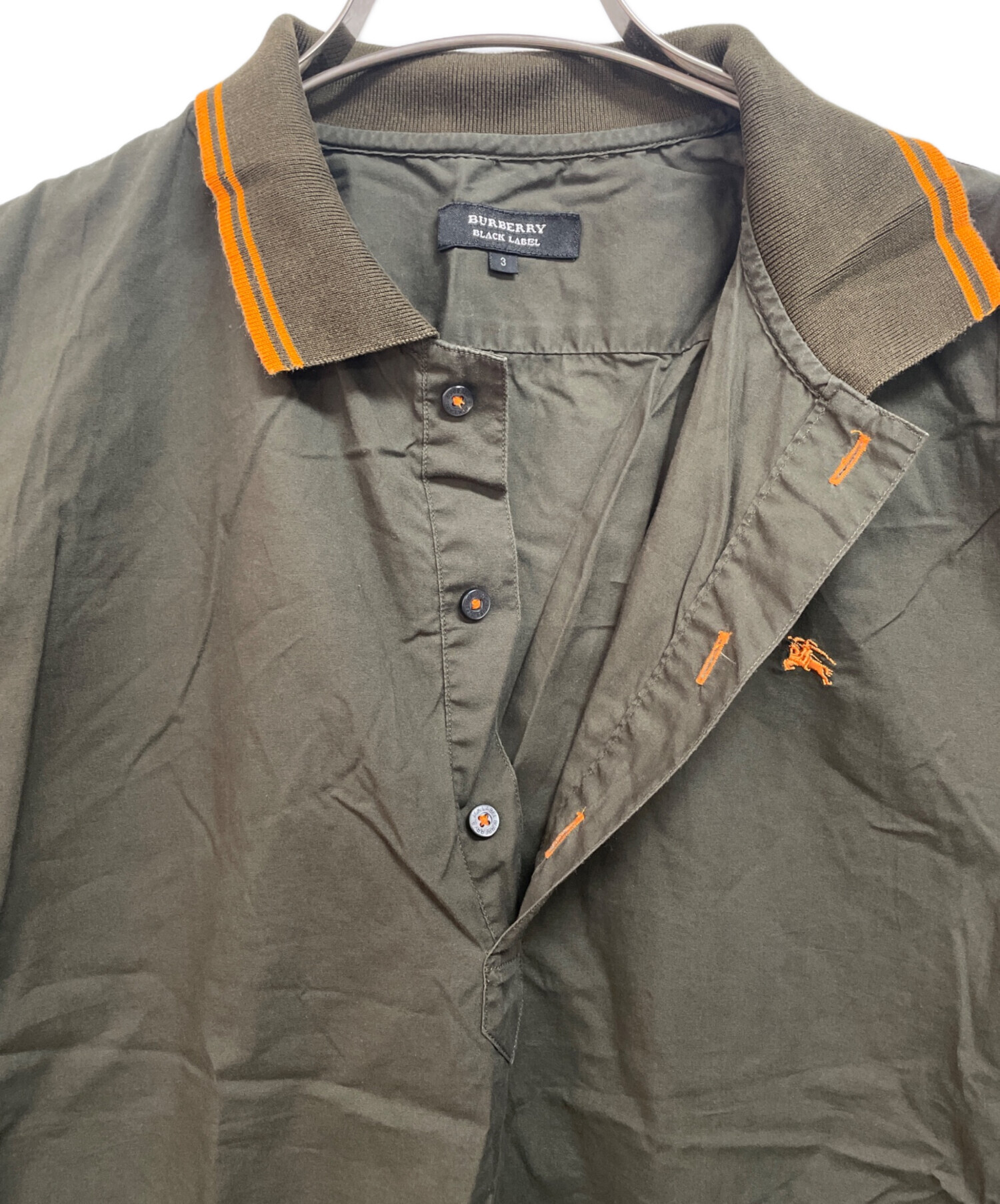 中古・古着通販】BURBERRY BLACK LABEL (バーバリーブラックレーベル