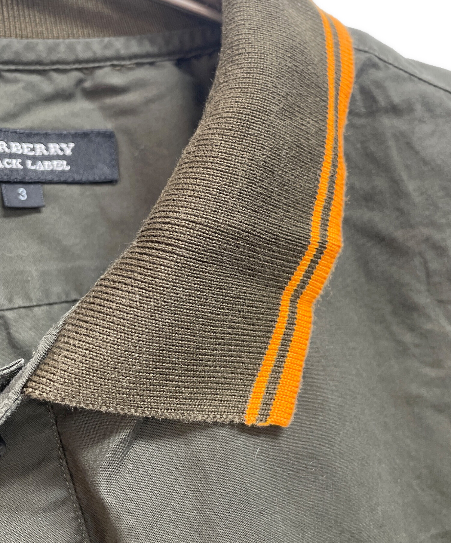 中古・古着通販】BURBERRY BLACK LABEL (バーバリーブラックレーベル