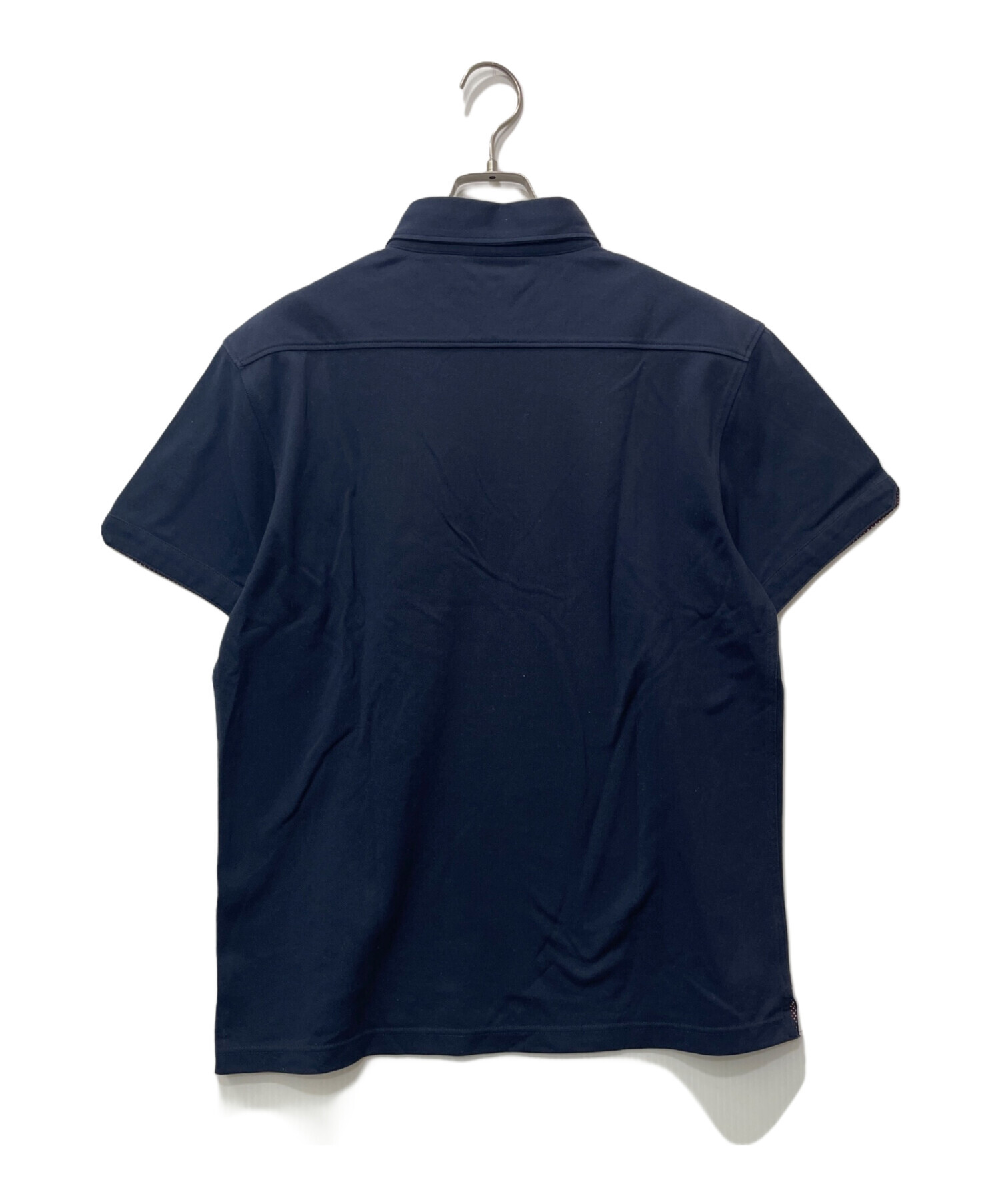 中古・古着通販】FRED PERRY (フレッドペリー) ポロシャツ ネイビー