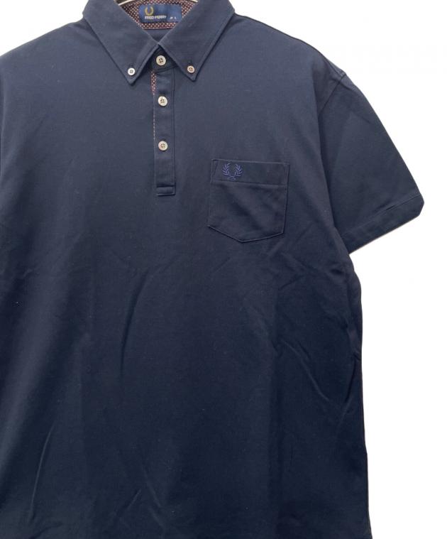 中古・古着通販】FRED PERRY (フレッドペリー) ポロシャツ ネイビー