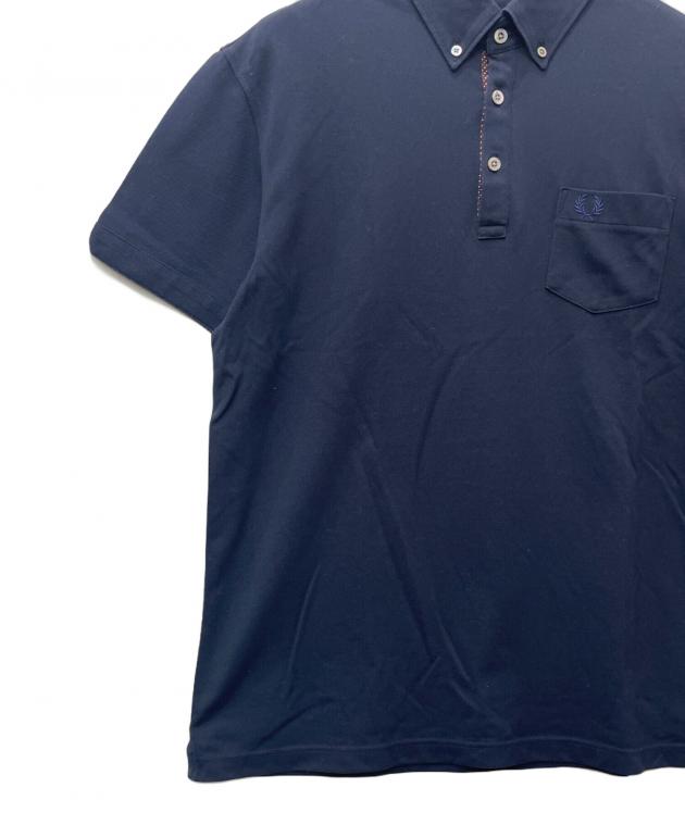 中古・古着通販】FRED PERRY (フレッドペリー) ポロシャツ ネイビー