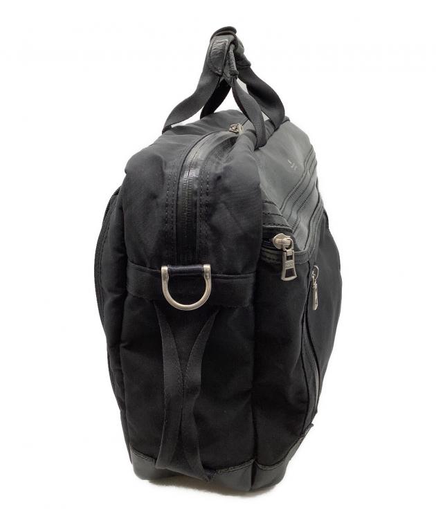 ✨極美品✨ マスターピース　3WAY　ストリーム　バックパック　ビジネス　黒 中古・古着通販】master-piece (マスターピース) STREAM 3WAYビジネス