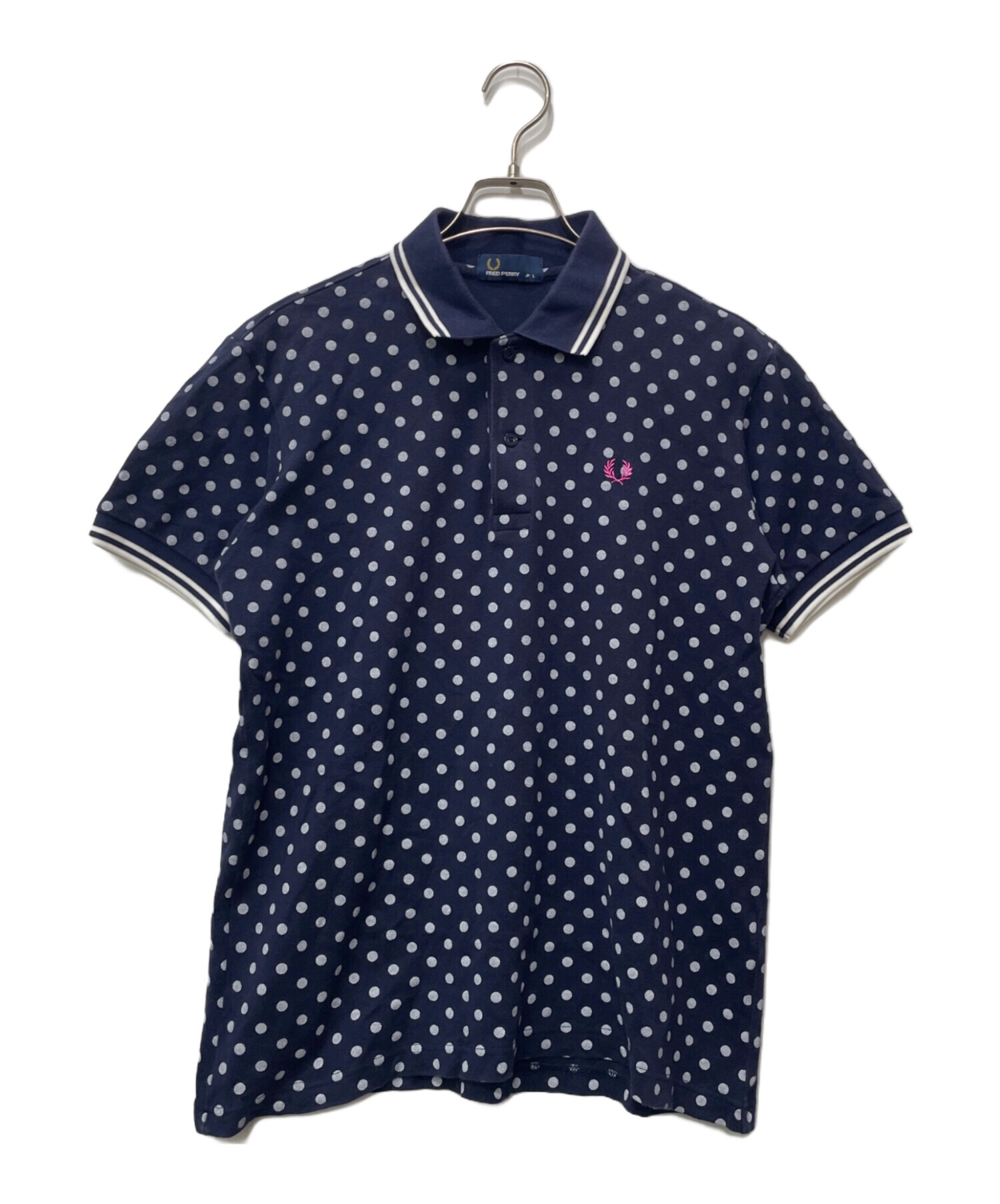 PERRY Vintage Co.様 中古・古着通販】FRED PERRY (フレッドペリー) ポロシャツ ネイビー