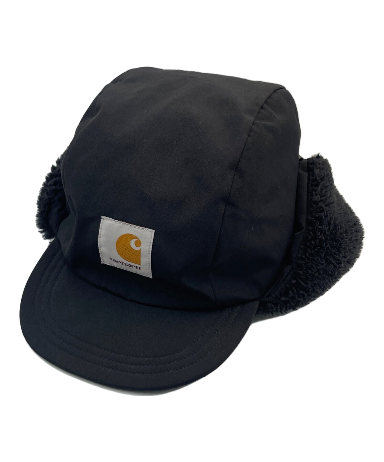 中古・古着通販】CarHartt (カーハート) フライトキャップ ブラック