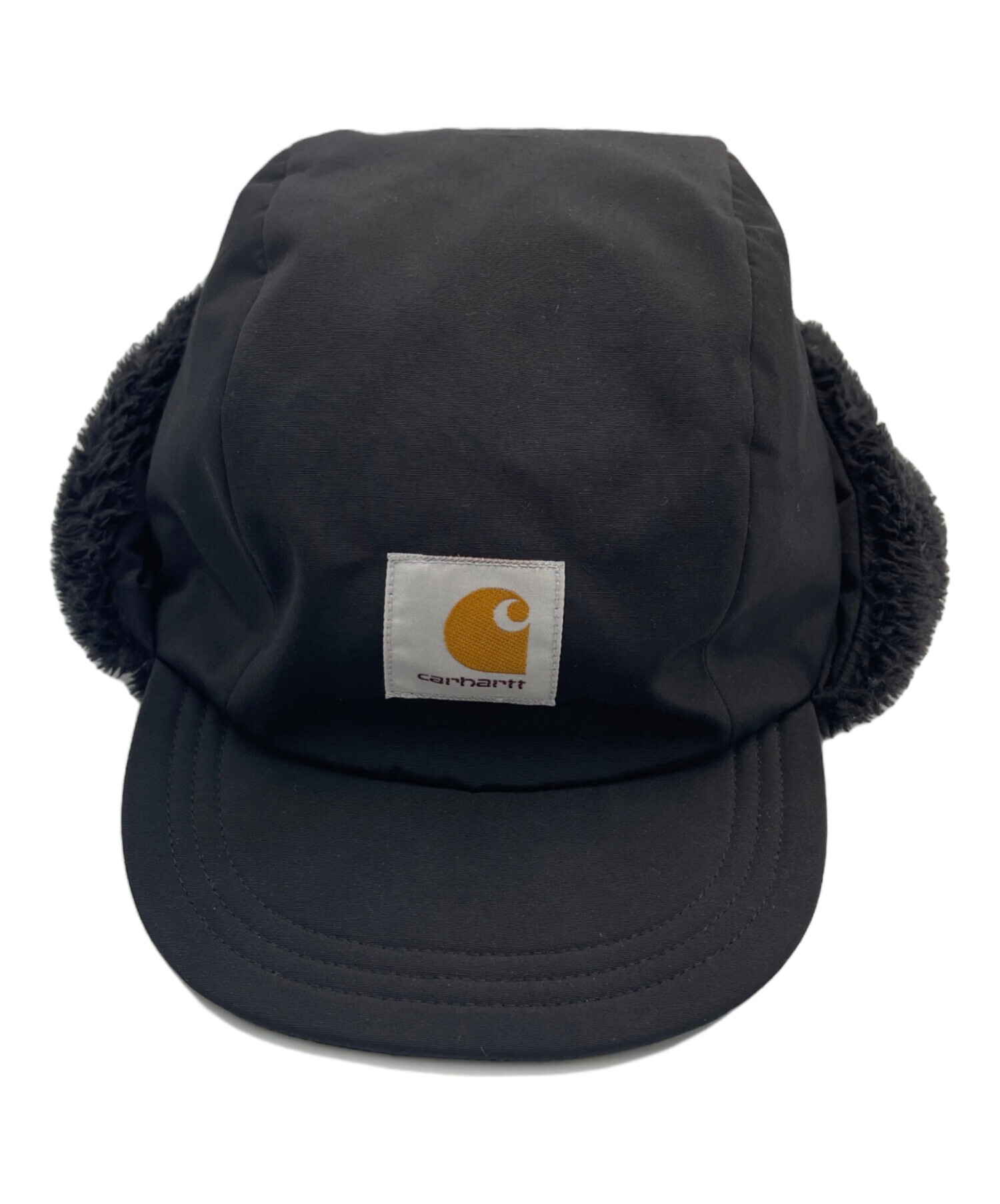 中古・古着通販】CarHartt (カーハート) フライトキャップ ブラック