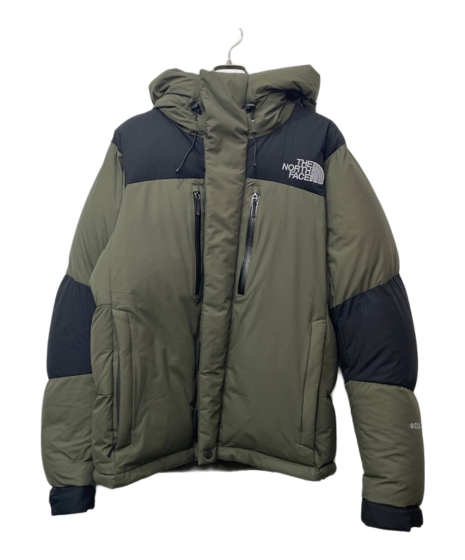 【姫路東店】 中古 THE NORTH FACE | ザ・ノースフェイス ダウンジャケット BALTRO LIGHT JACKET ND91950 オリーブ サイズ：XL 【92】 中古・古着通販】THE NORTH FACE (ザ ノース フェイス) ダウン