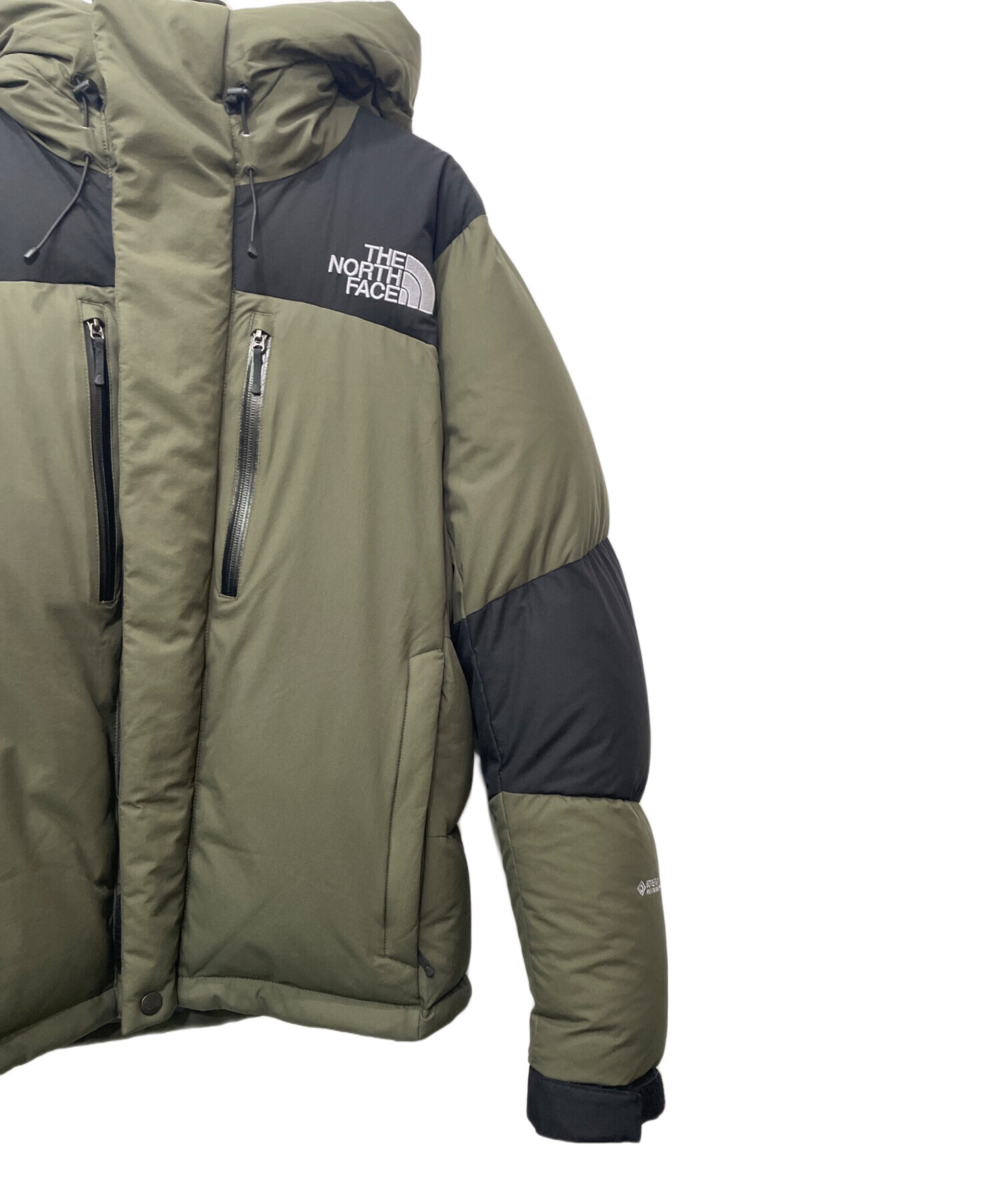 【姫路東店】 中古 THE NORTH FACE | ザ・ノースフェイス ダウンジャケット カーキ サイズ：S 【092】 中古・古着通販】THE NORTH FACE (ザ ノース フェイス) ダウン