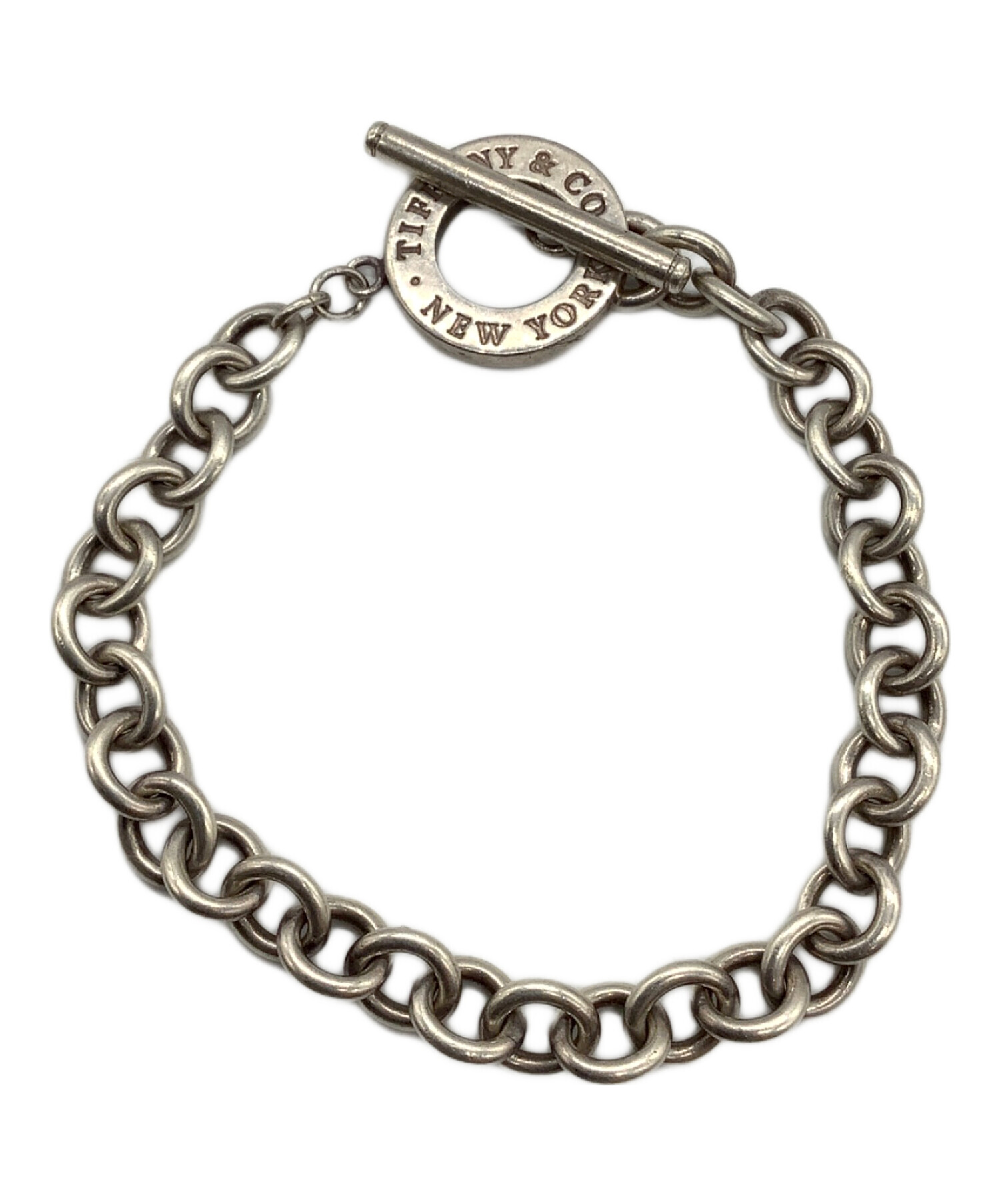ティファニートグルブレスレット 中古・古着通販】Tiffany & Co. (ティファニー) トグル ブレスレット