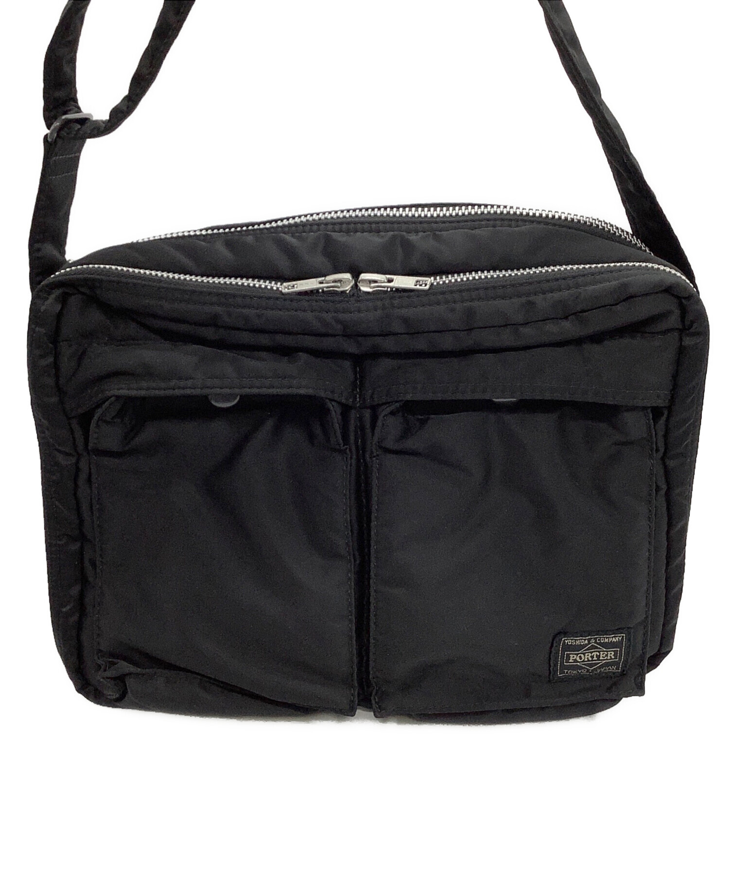 中古・古着通販】PORTER (ポーター) タンカー ナイロンショルダー 