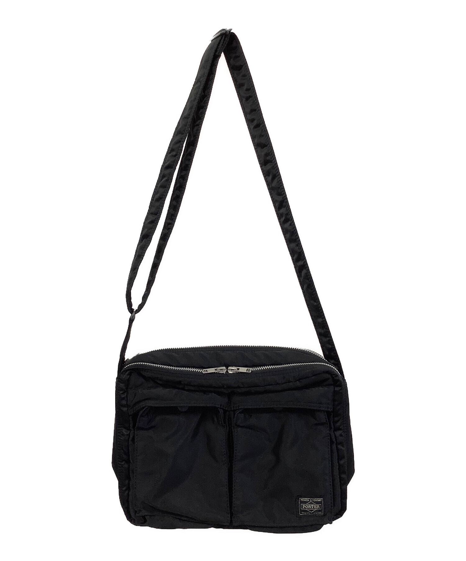 中古・古着通販】PORTER (ポーター) タンカー ナイロンショルダー 
