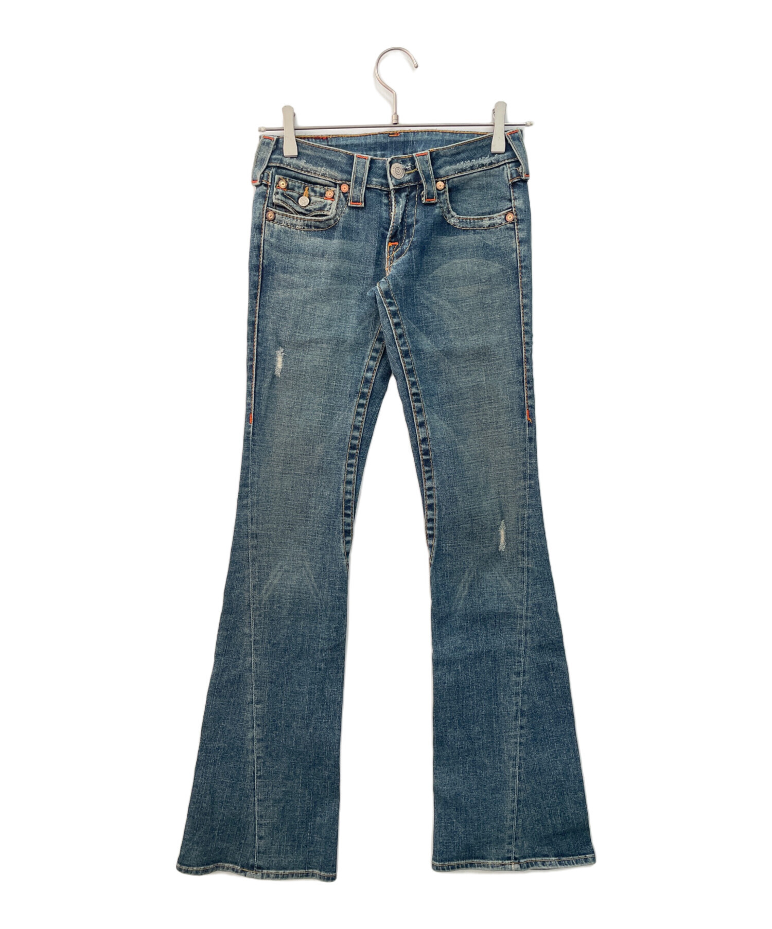 中古・古着通販】TRUE RELIGION (トゥルー レリジョン) フレアデニム