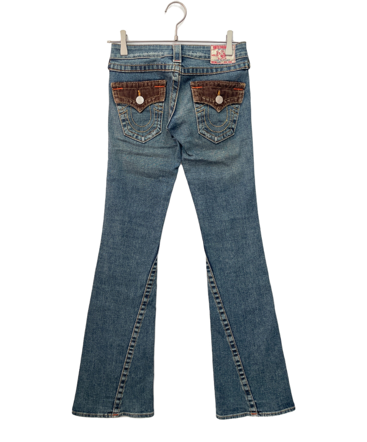 中古・古着通販】TRUE RELIGION (トゥルー レリジョン) フレアデニム
