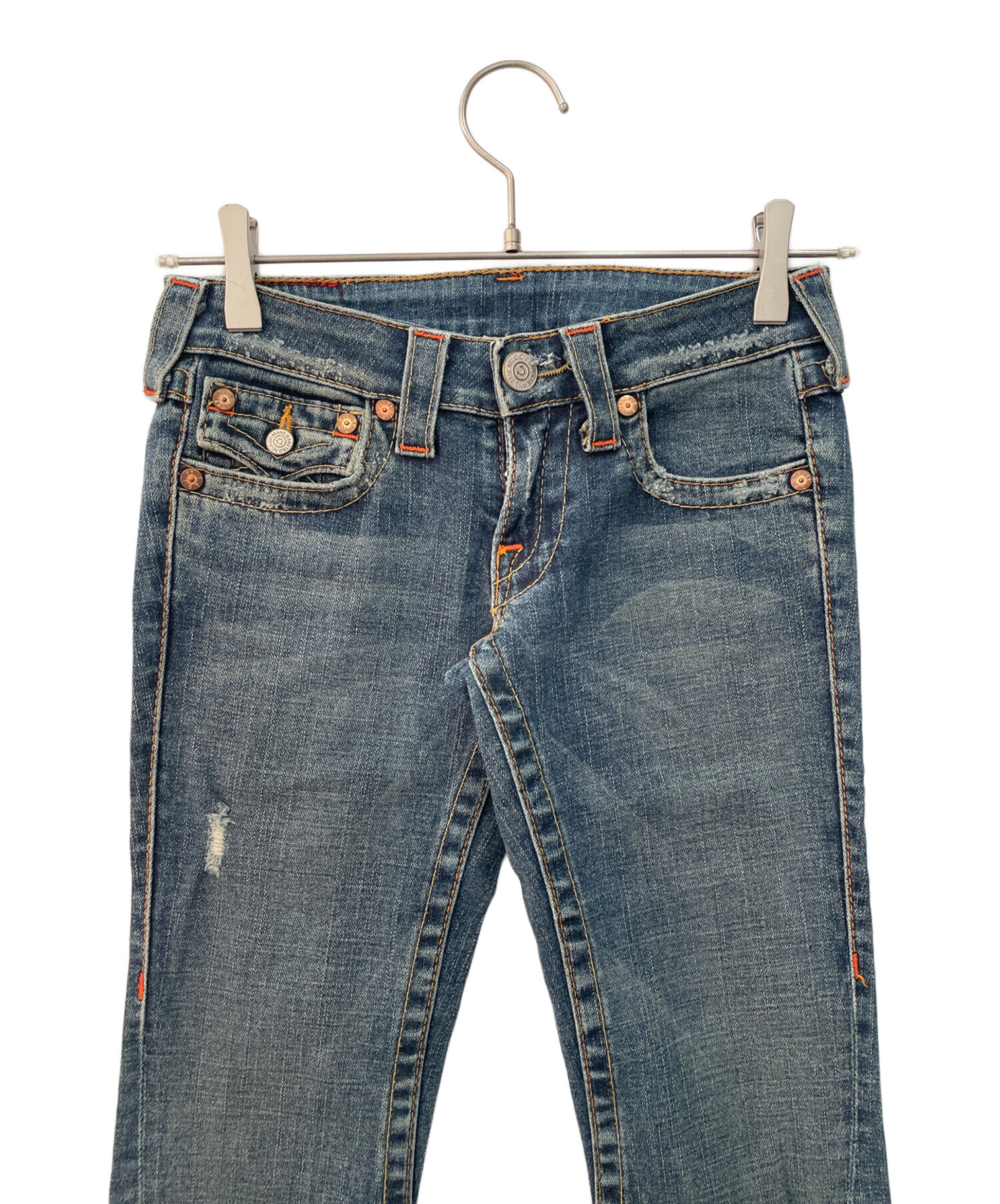 中古・古着通販】TRUE RELIGION (トゥルー レリジョン) フレアデニム