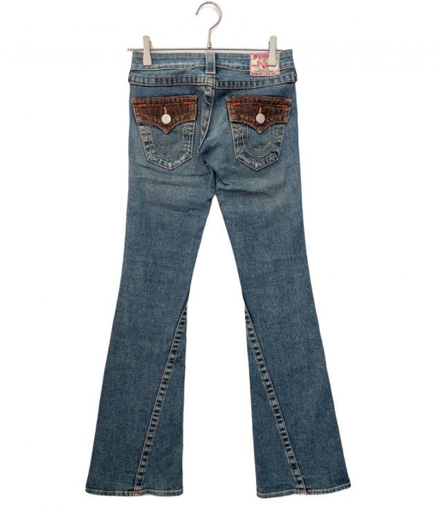 中古・古着通販】TRUE RELIGION (トゥルー レリジョン) フレアデニム