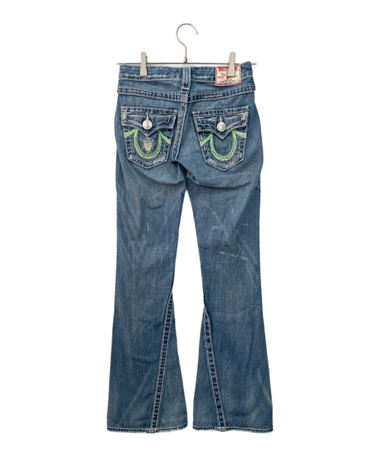 中古・古着通販】TRUE RELIGION (トゥルー レリジョン) フレアデニム