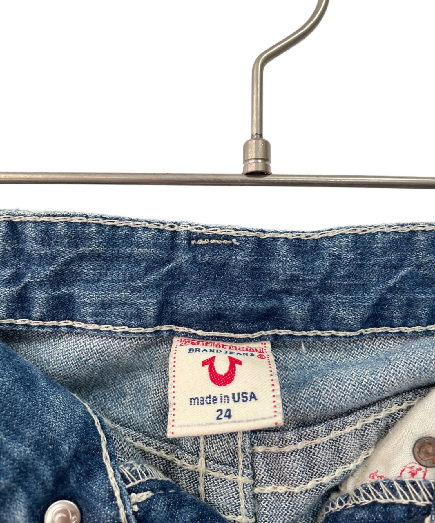 中古・古着通販】TRUE RELIGION (トゥルー レリジョン) フレアデニム