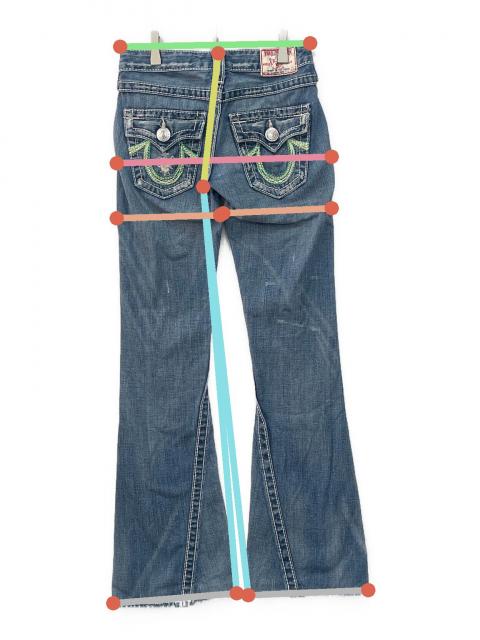 中古・古着通販】TRUE RELIGION (トゥルー レリジョン) フレアデニム