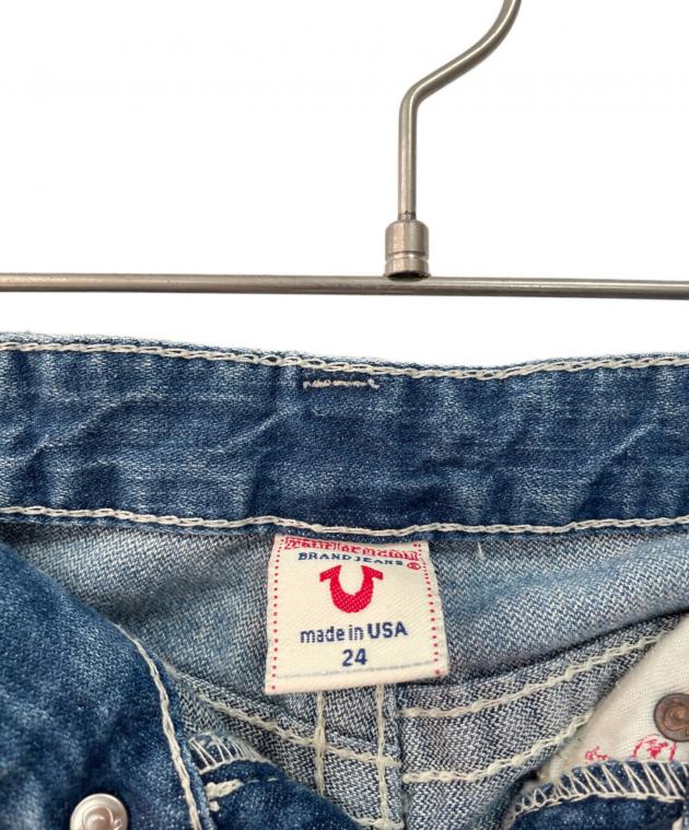 中古・古着通販】TRUE RELIGION (トゥルー レリジョン) フレアデニム