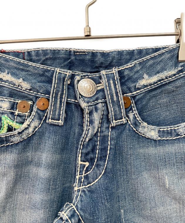 中古・古着通販】TRUE RELIGION (トゥルー レリジョン) フレアデニム