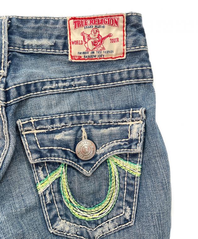 中古・古着通販】TRUE RELIGION (トゥルー レリジョン) フレアデニム