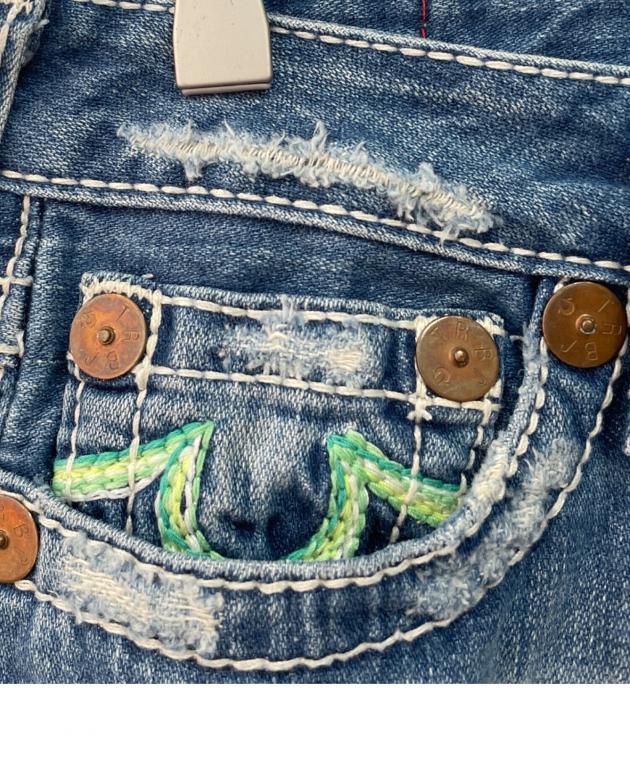 中古・古着通販】TRUE RELIGION (トゥルー レリジョン) フレアデニム