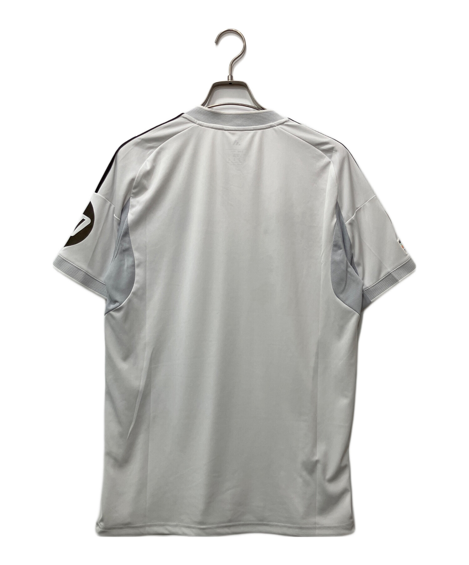 中古・古着通販】adidas (アディダス) サッカーユニフォーム ホワイト