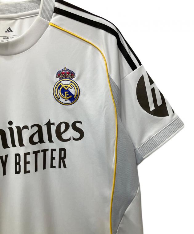  - サッカー部　ユニフォーム　アディダス　グレーシルバー　L 中古・古着通販】adidas (アディダス) サッカーユニフォーム ホワイト