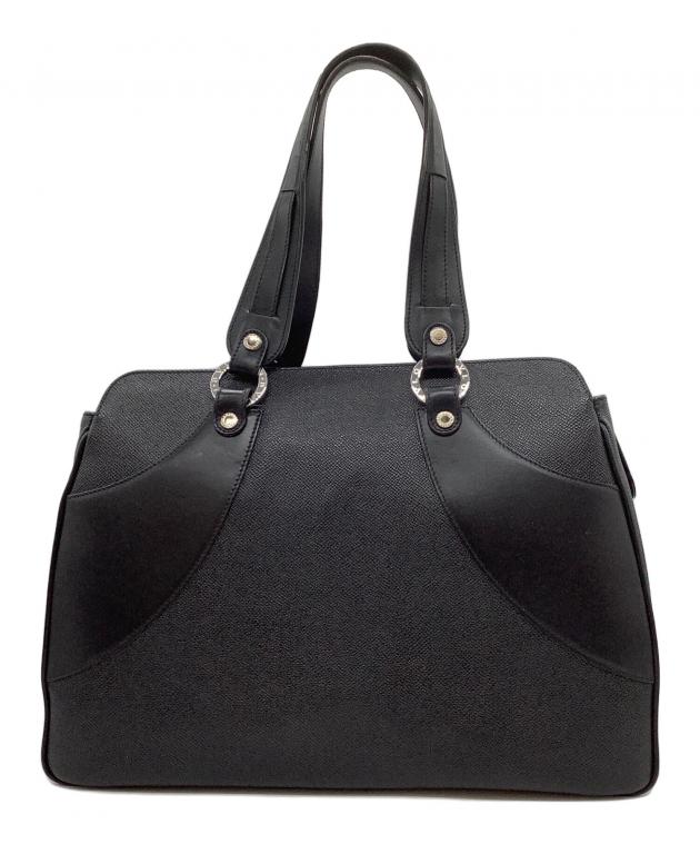 【新品未使用】ブルガリBVLGARIボストンバッグ 中古・古着通販】BVLGARI (ブルガリ) ミニボストンバッグ ブラック