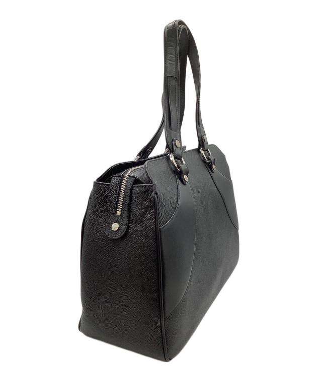 中古・古着通販】BVLGARI (ブルガリ) ミニボストンバッグ ブラック