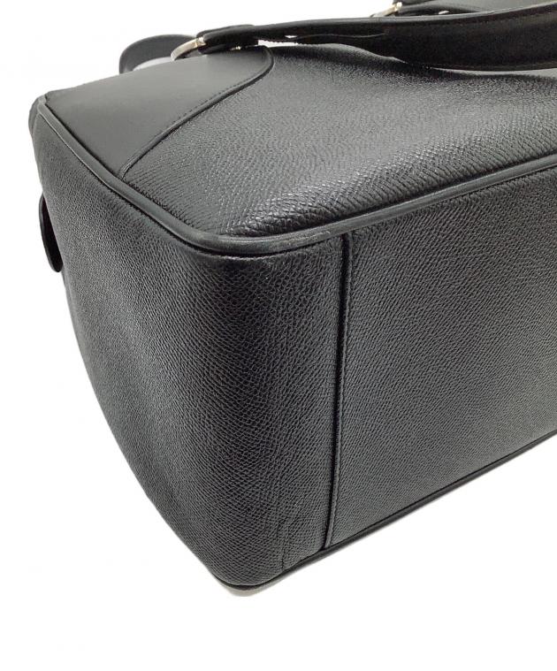 中古・古着通販】BVLGARI (ブルガリ) ミニボストンバッグ ブラック