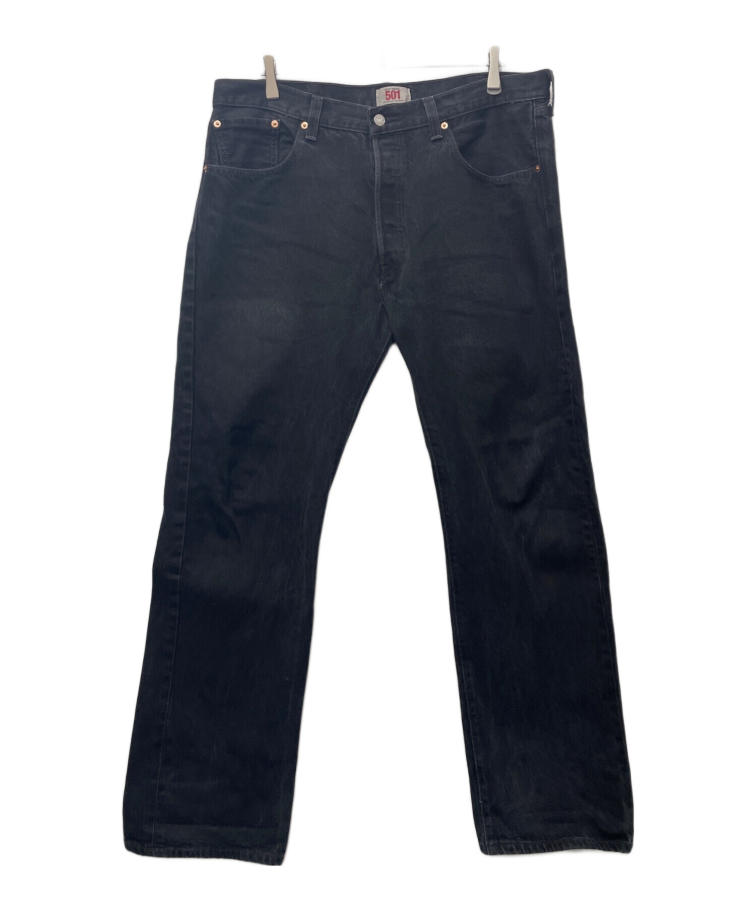 中古・古着通販】LEVI'S (リーバイス) デニムパンツ ブラック サイズ