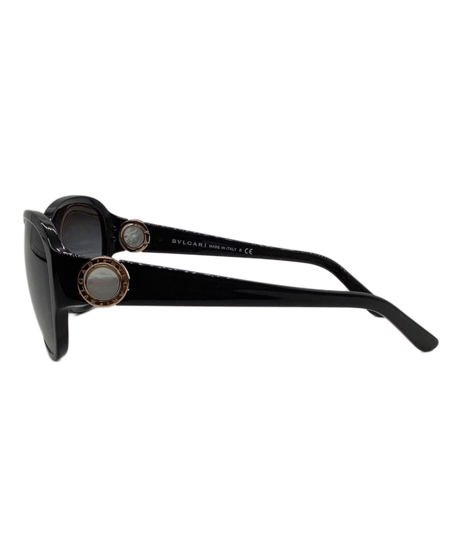 中古・古着通販】BVLGARI (ブルガリ) サングラス ブラック｜ブランド