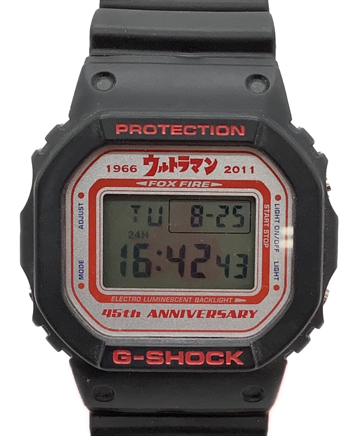 CASIO TheG ウルトラマン 中古・古着通販】CASIO (カシオ) ウルトラマンシリーズ45周年記念 G