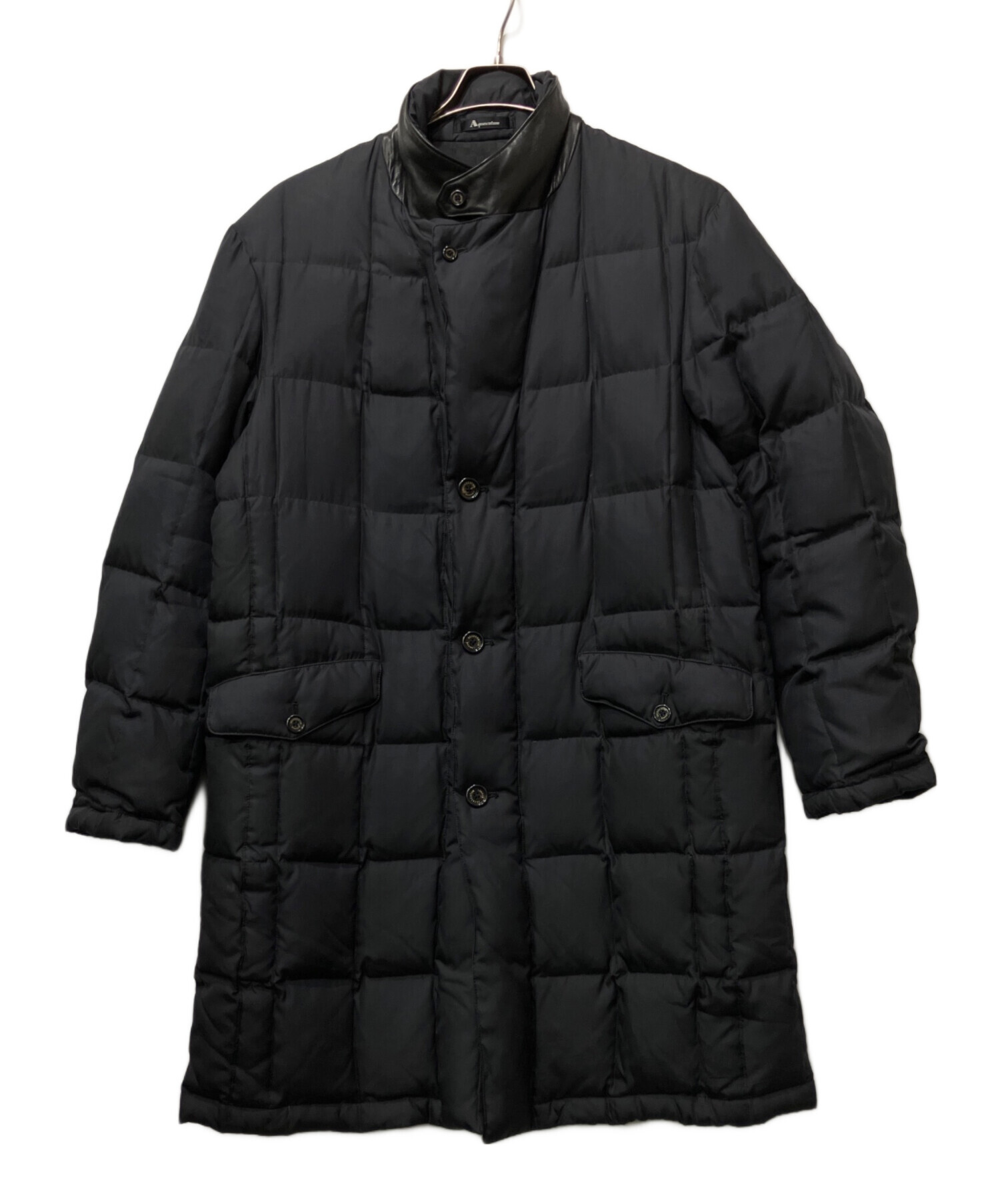 中古・古着通販】Aquascutum (アクアスキュータム) ダウンコート 