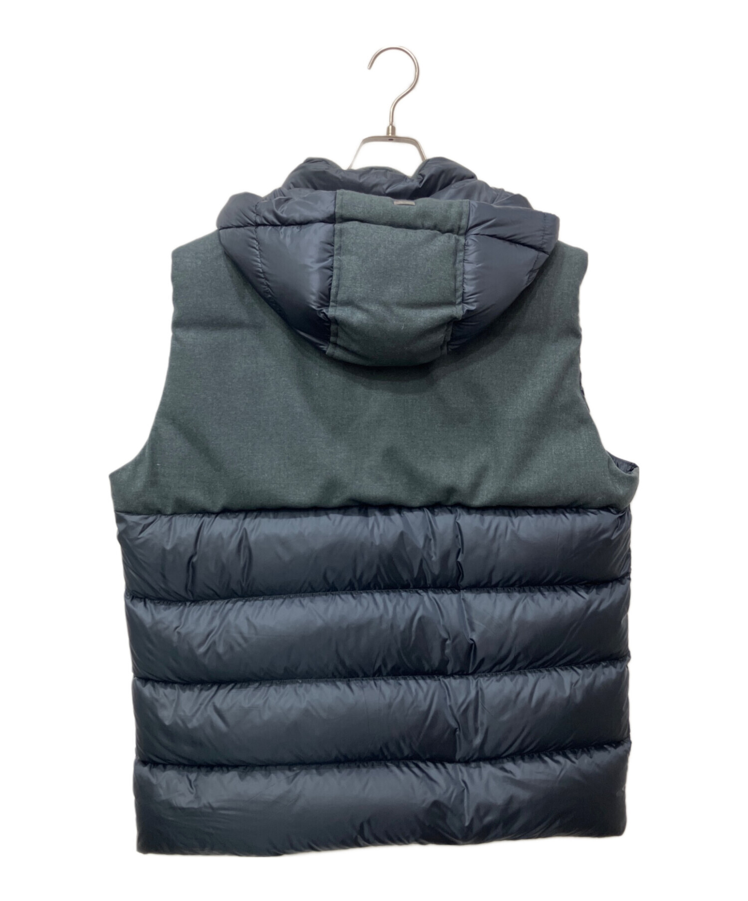 中古・古着通販】HERNO (ヘルノ) ダウンベスト ネイビー サイズ:52