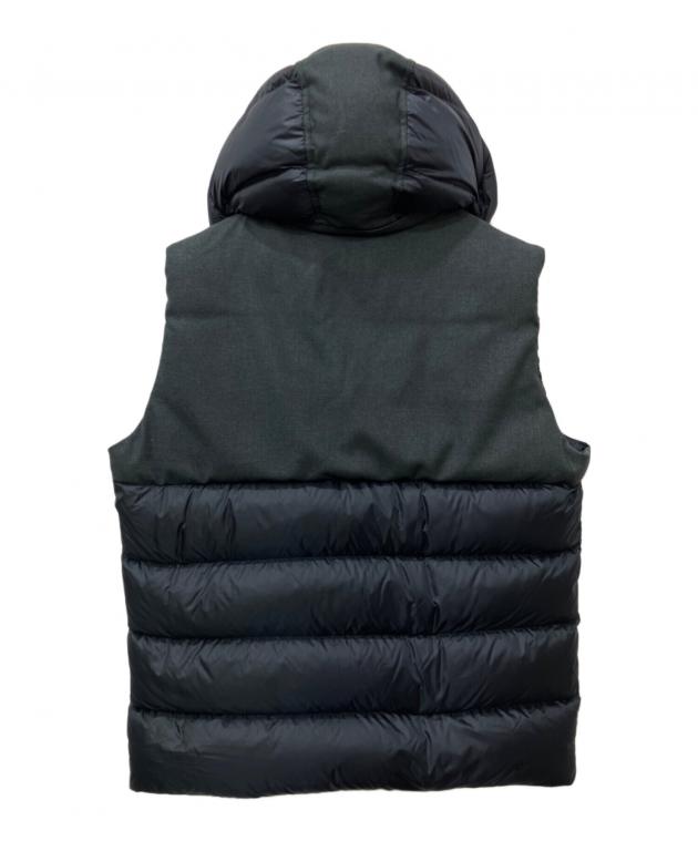 中古・古着通販】HERNO (ヘルノ) ダウンベスト ネイビー サイズ:52